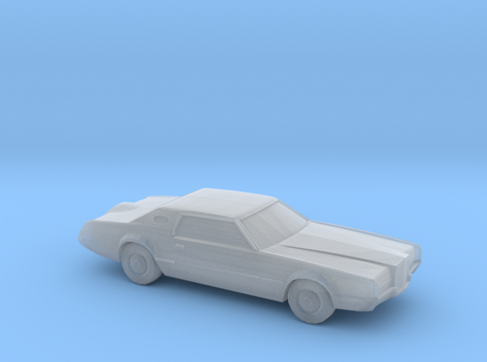 1/87 1972 Lincoln Continental Mark IV 3d printed