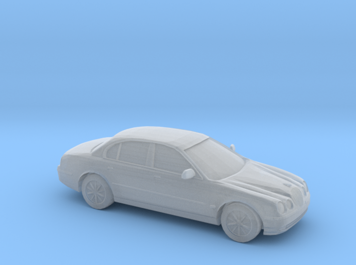 1/87 1998 Jaguar S Type 3d printed