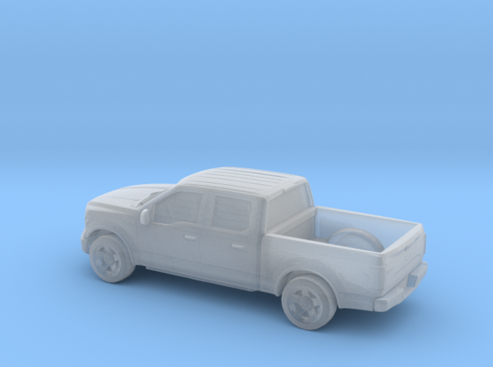 1/87 2015 Ford F150 Crew Cab 3d printed
