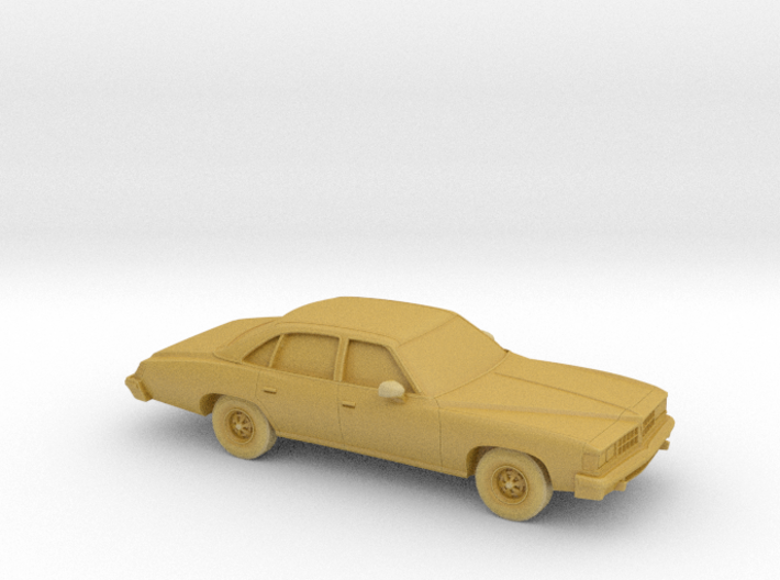 1/87 1976 Pontiac Grand LeMans Sedan 3d printed