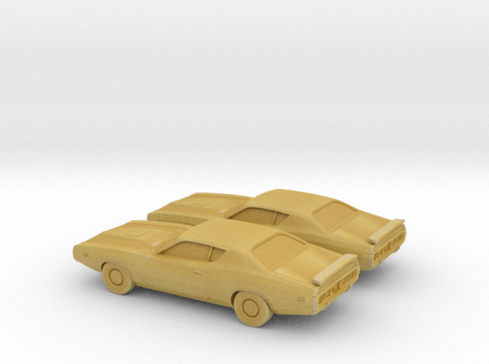 1/160 2X 1974 Dodge Charger 3d printed 