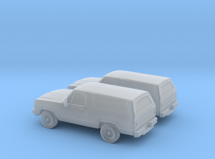 1/160 2X 1993 Dodge Ramcharger 3d printed