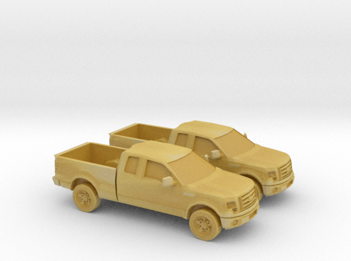 1/160 2X 2010 Ford F-150 3d printed 