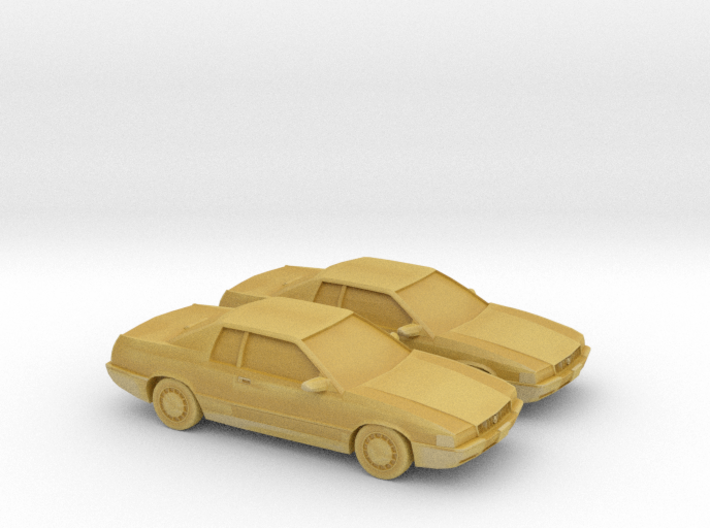 1/160 2X 1996 Cadillac Eldorado 3d printed 