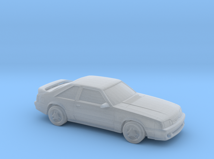 1/87 1987-93 Ford Mustang 3d printed