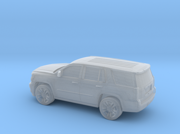 1/64 2015 Chevrolet Tahoe 3d printed