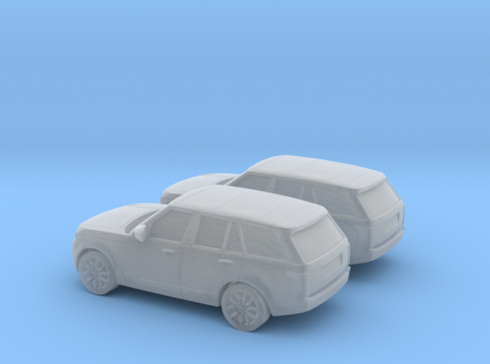 1/200 2X 2013 Range Rover Vogue 3d printed