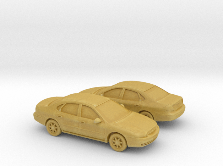 1/160 2X 1999-03 Ford Taurus 3d printed