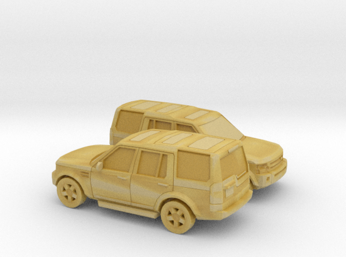 1/148 2X 2004-09 Land Rover Discovery 3d printed