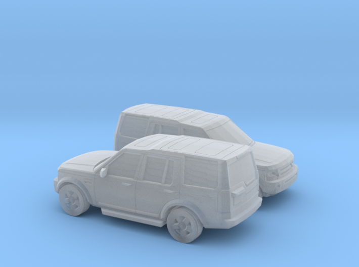 1/148 2X 2004-09 Land Rover Discovery 3d printed