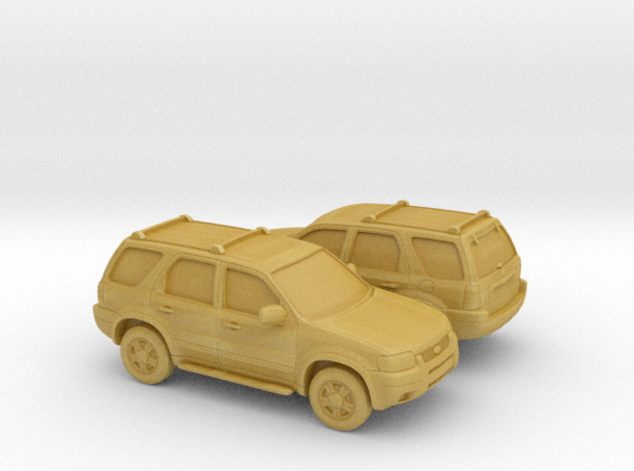 1/160 2X 2000-07 Ford Escape XLT 3d printed