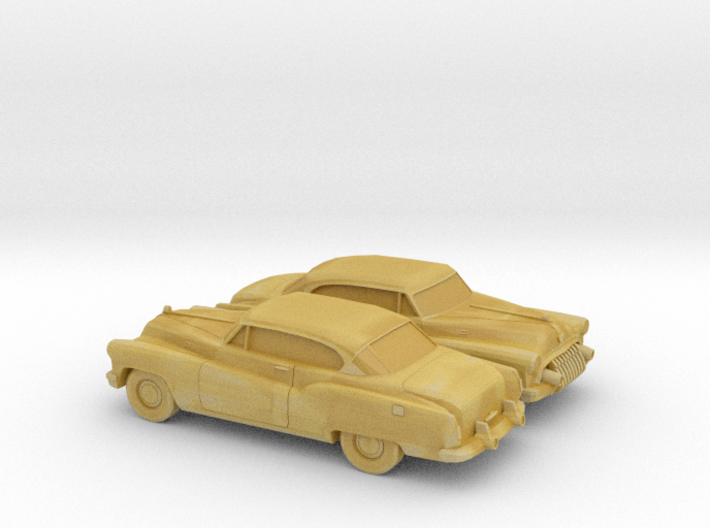 1/160 2X 1950 Buick Roadmaster Coupe 3d printed