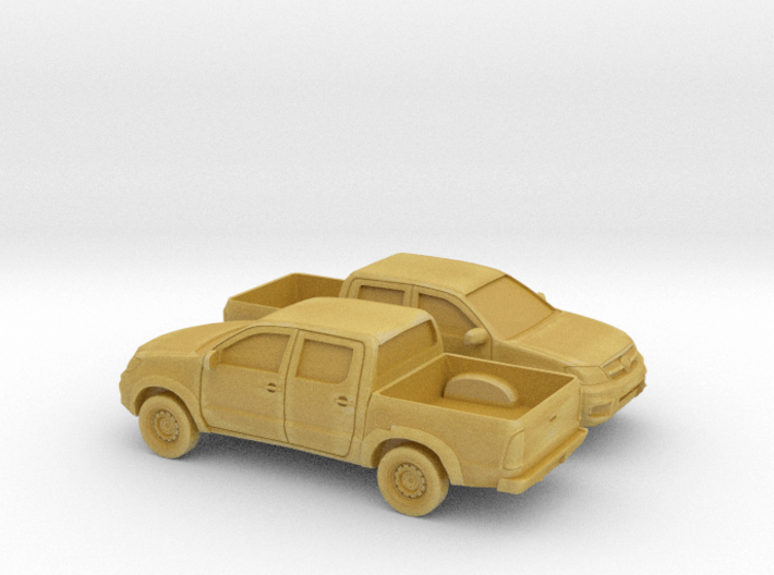 1/148 2X 2005-14 Toyota Hilux 3d printed