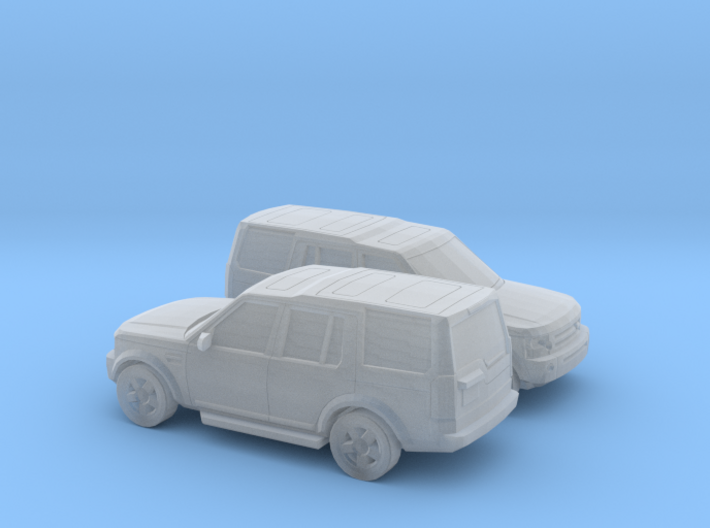 1/200 2X 2004-09 Land Rover Discovery 3d printed
