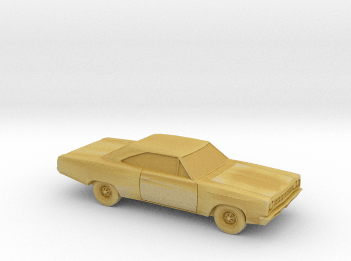 1/87 1968-70 Plymouth Satellite GTX Coupe 3d printed