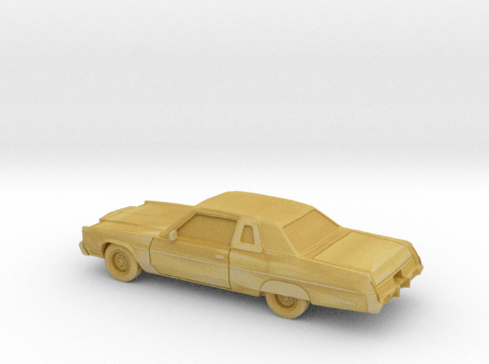 1/43 1974-78 Chrysler New Yorker Coupe 3d printed