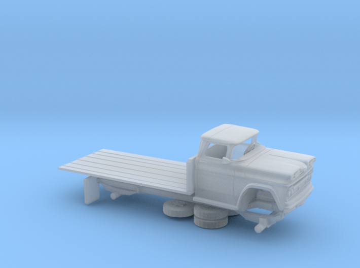 1/160 1960-61 Chevrolet C 50 Flat Bed 3d printed