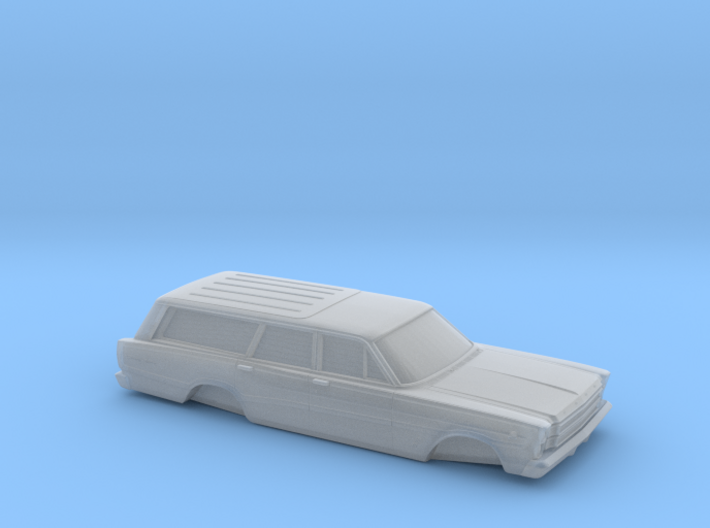 1/25 1966 Ford Country Squire 3d printed