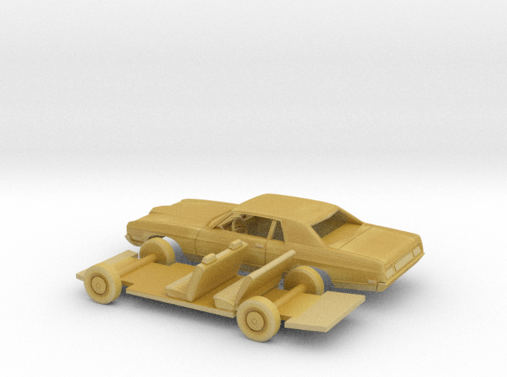 1/87 1971/72 Ford LTD Coupe Kit 3d printed