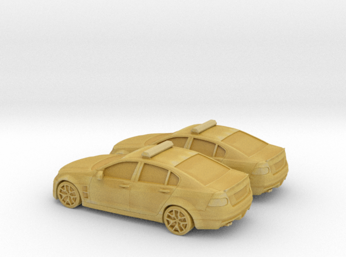 1/120 Holden Commodore Australian Police 3d printed