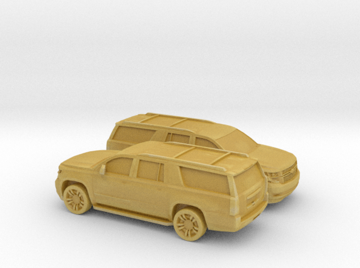 1/200 2015 Chevrolet Suburban 3d printed 