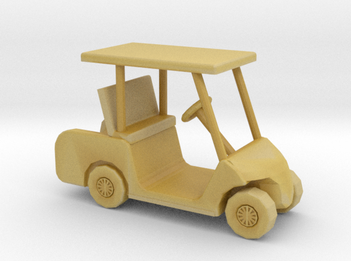 1/160 Golfcart 3d printed
