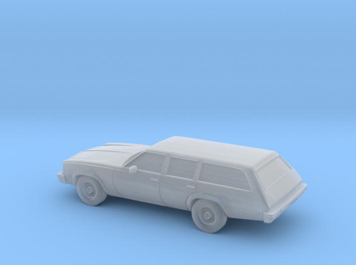 1/87 1974 Chevrolet Chevelle Station Wagon 3d printed