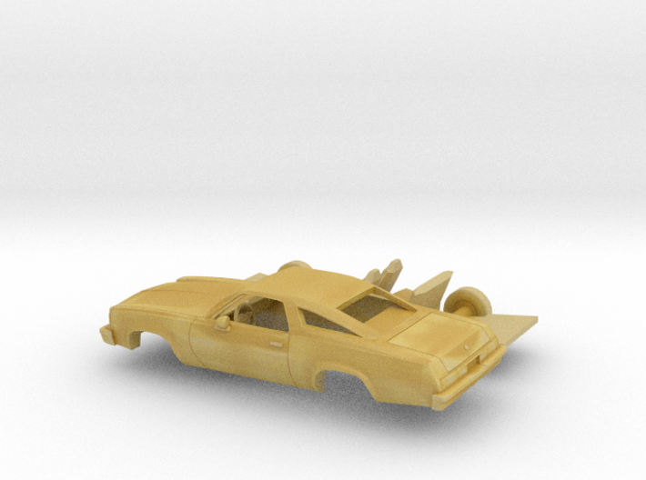 1/160 1975 Chevrolet Chevelle Coupe Kit 3d printed