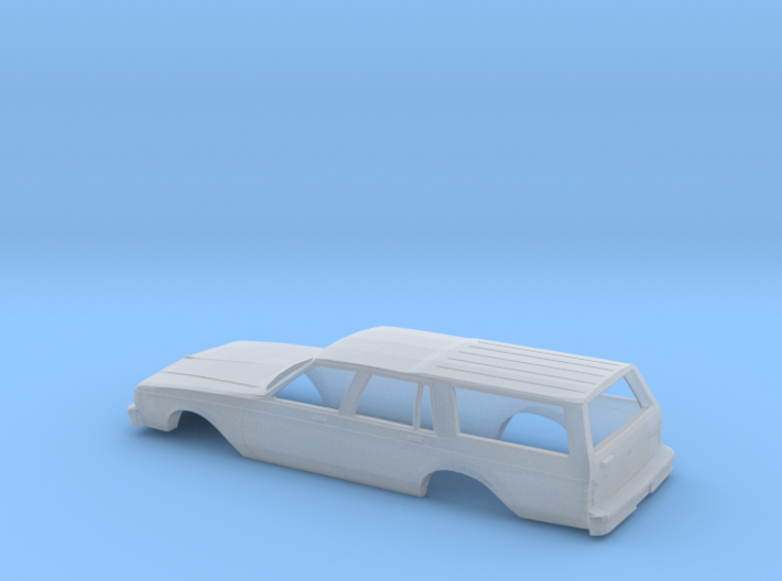 1/43 1988 Chevrolet Caprice Station Wagon 3d printed