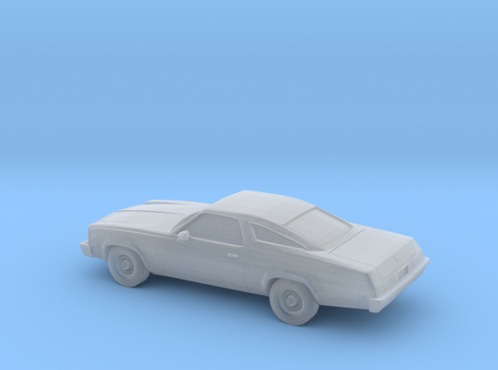 1/87 1976/77 Chevrolet Chevelle Coupe 3d printed