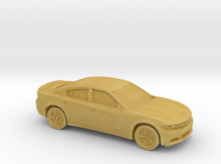 1/220 2015 Dodge Charger 3d printed