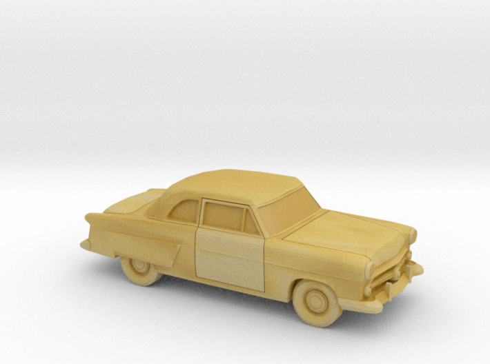 1/220 1952 Ford Crestline Coupe 3d printed