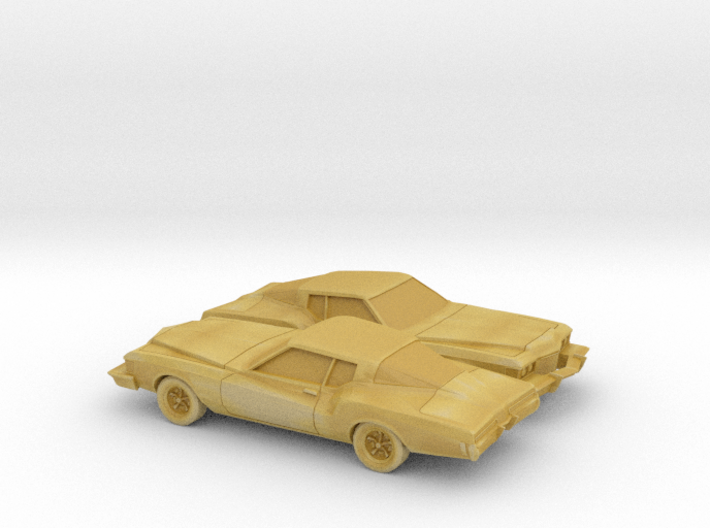 1/160 2X 1973 Buick Riviera 3d printed