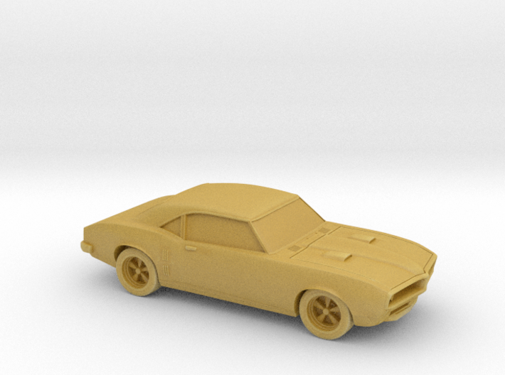 1/87 1967-68 Pontiac Firebird 3d printed