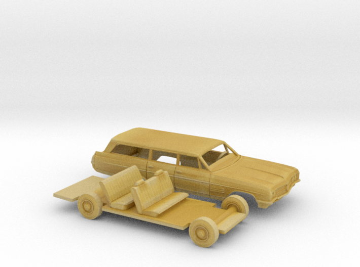1/160 1964 Buick Wildcat Station Wagon Kit 3d printed
