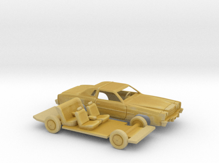 1/87 1975-77 Dodge Charger Kit 3d printed