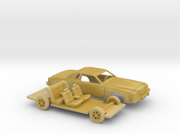 1/87 1979 Dodge Magnum Kit 3d printed