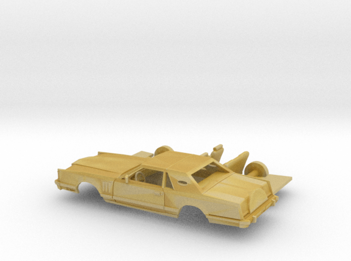 1/160 1977-79 Lincoln Mark V Kit 3d printed