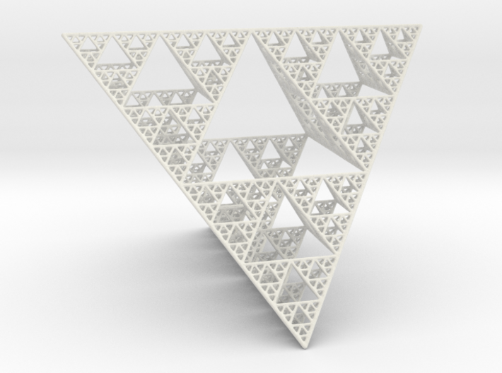 Sierpinski tetrahedron level 5 (LRU8ESVXZ) by Wahtah