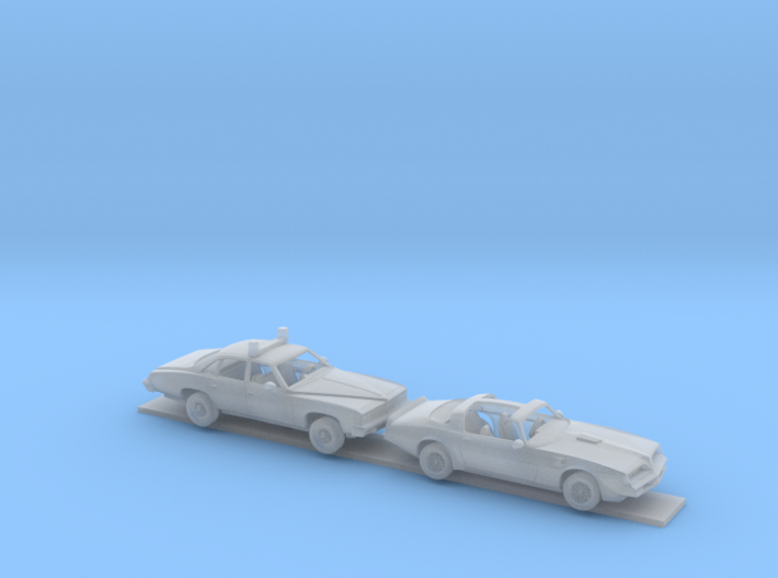 1/160 Smokey and the Bandit Set Kit 3d printed