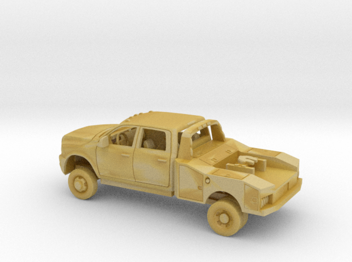 1/160 2009-18 Dodge Ram Crew Cab ToyHauler Kit 3d printed