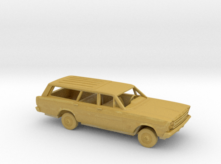 1/25 1966 Ford Galaxie 500 Station Wagon Kit 3d printed
