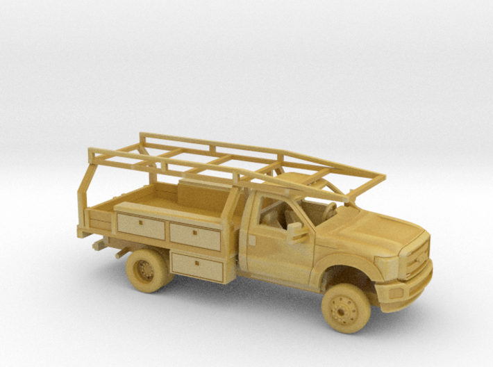 1/87 2011-16 Ford F Series RegCab Contractor Kit 3d printed 