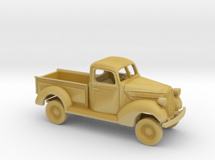 1/87 1939-41 Ford One Tonner PickUp Kit 3d printed 