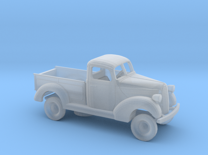 1/87 1939-41 Ford One Tonner PickUp with Spare Kit 3d printed