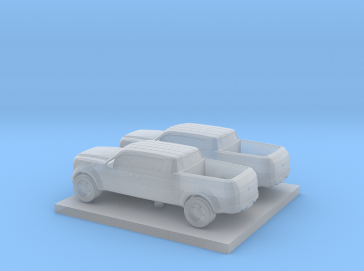 1/285 Ford Super Chief 3d printed