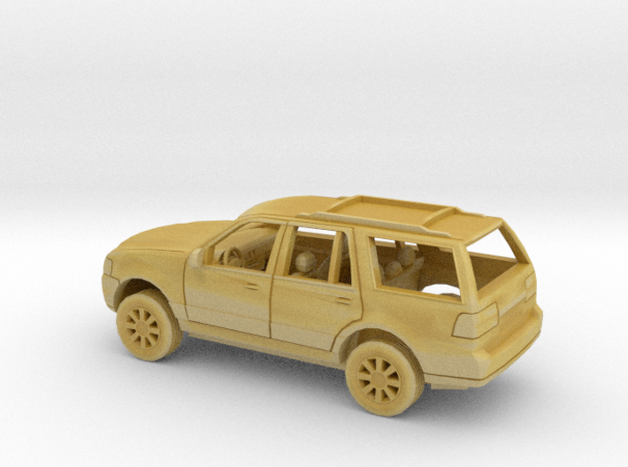 1/87 2007-16 Lincoln Navigator Kit 3d printed 