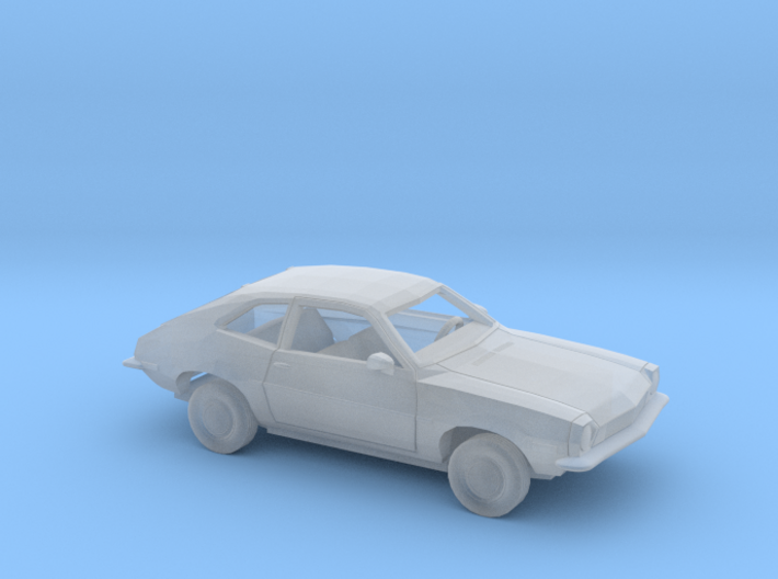 1/87 1972 Ford Pinto Coupe Kit 3d printed