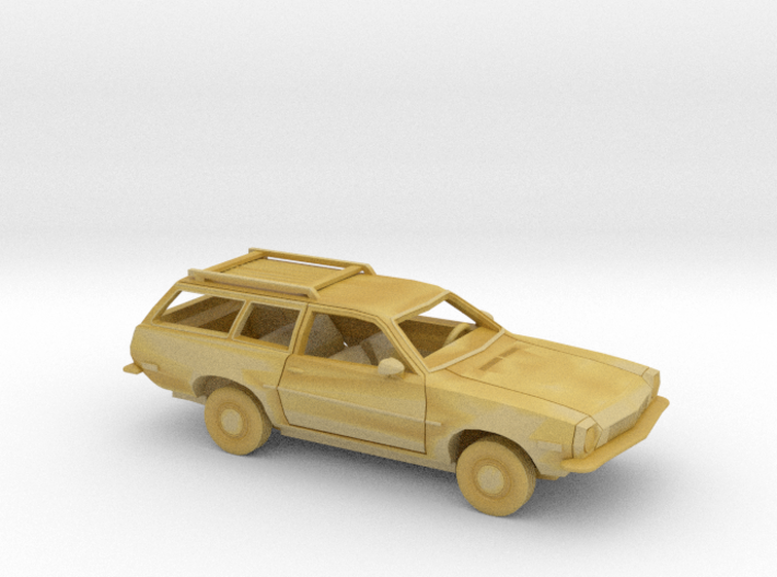 1/87 1972 Ford Pinto Wagon Kit 3d printed