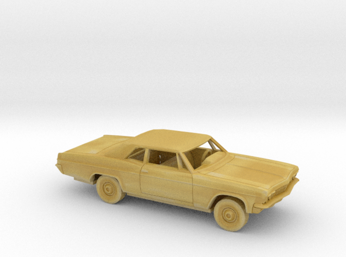 1/87 1965 Chevrolet BelAir Coupe Kit 3d printed